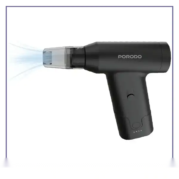 جارو شارژی و دمنده پرودو Porodo Air Duster &amp; Vacuum PDLFST179BKجدید