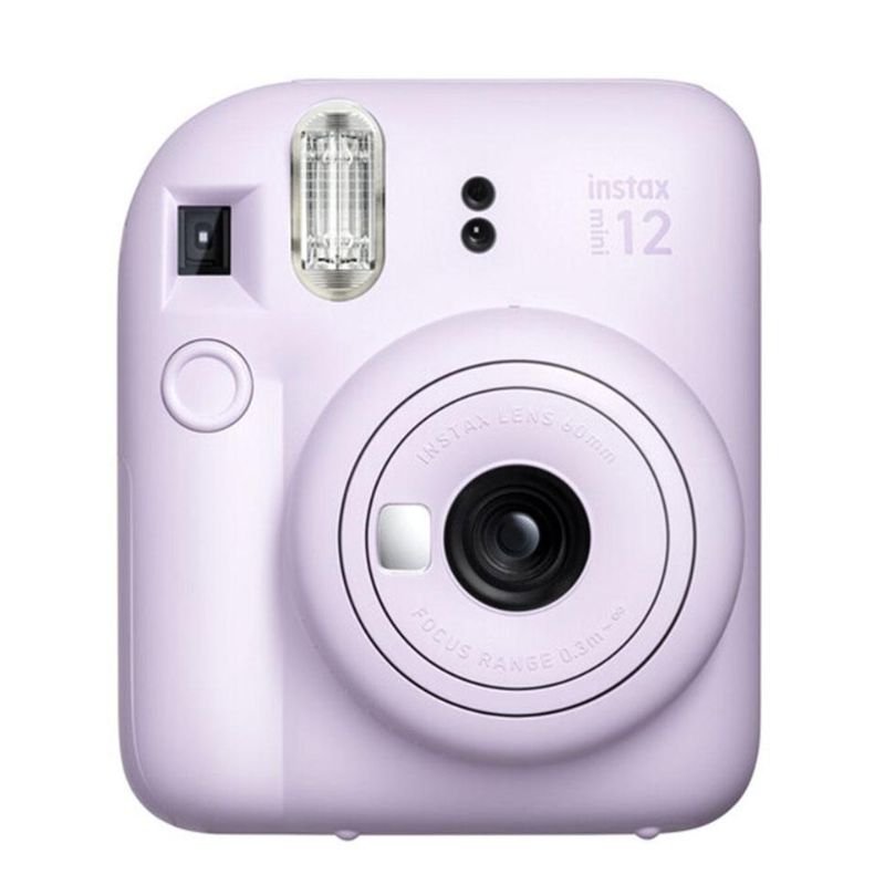 پک کمبو5 تیکه دوربین چاپ فوری Instax Mini 12 Camera 5-Piece Combo Pack purpleجدید