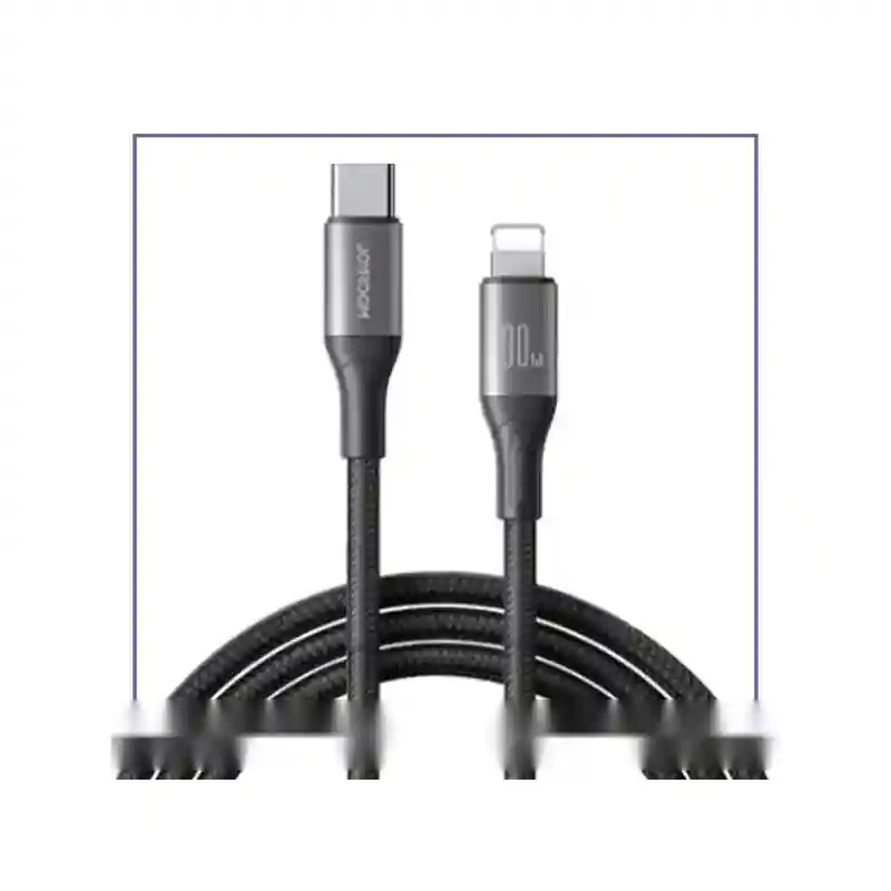 کابل شارژ تایپ سی به لایتنینگ 2 متر جویروم Joyroom Type-C To Lightning 2M Cable S-A28 - سفیدجدید