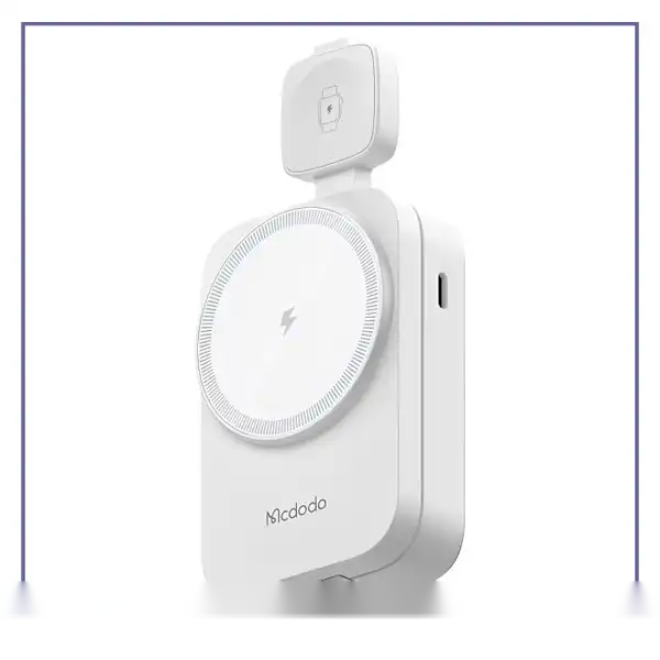 استند و شارژر وایرلس چند کاره مگنتی مک دودو Mcdodo Mega Dock CH-5090جدید