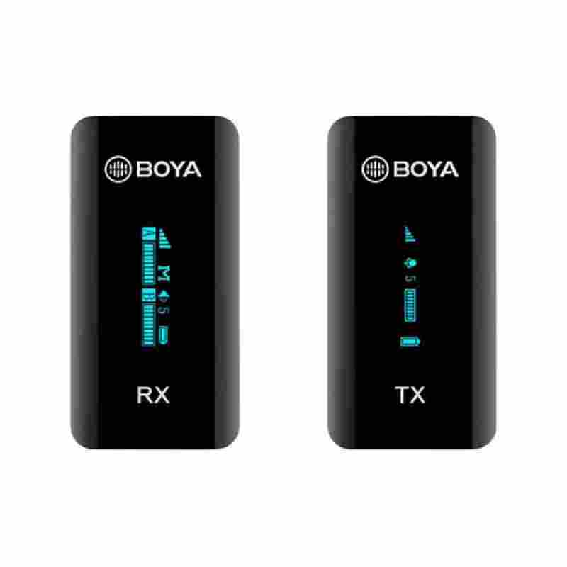 میکروفن بی سیم بویا BOYA BY-XM6-K1 Digital Microphone Systemجدید
