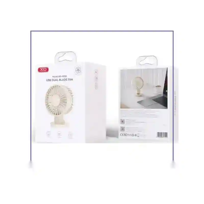 پنکه رو میزی ایکس او XO USB Dual Blade fan XO-MF82جدید