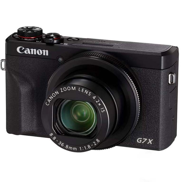 دوربین کامپکت کانن Canon PowerShot G7 X Mark III Compact Camera Blackجدید