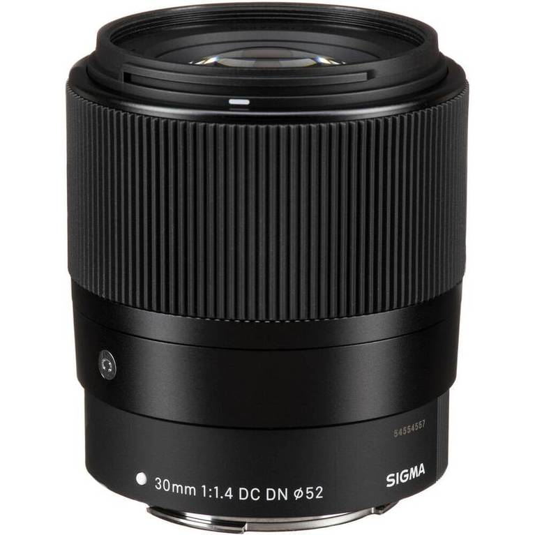 لنز سیگما Sigma 30mm f/1.4 DC DN Contemporary for Canon EF-Mجدید