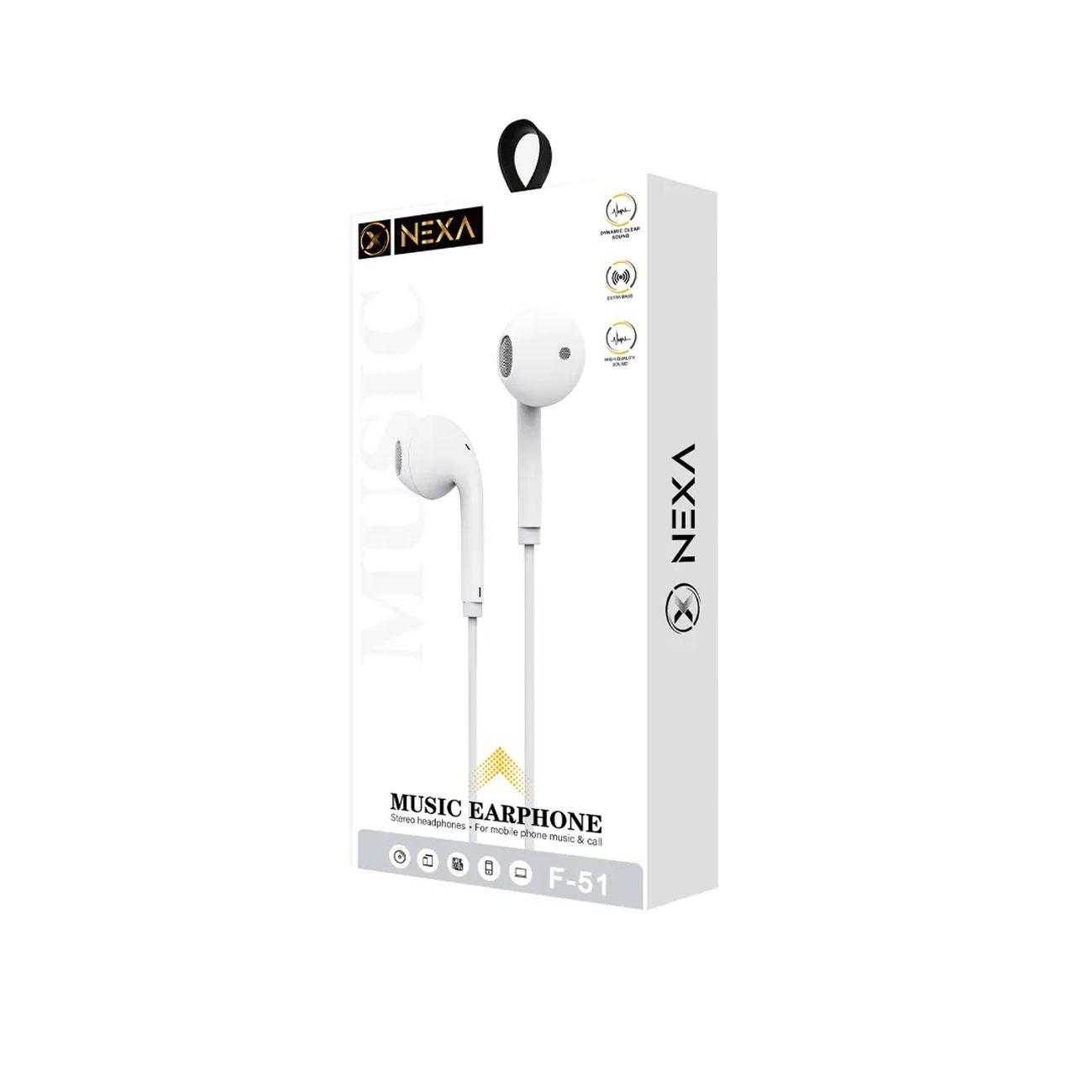 هندزفری سیمی تایپ سی نکسا Nexa F51 Type-C Handsfreeجدید