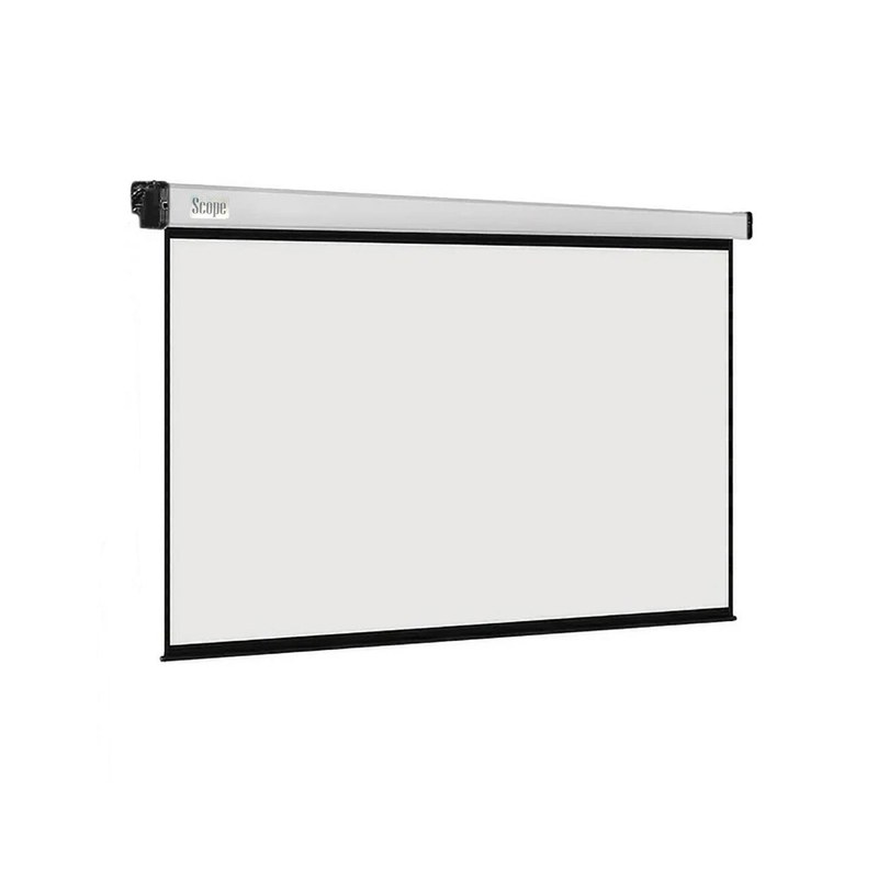پرده نمایش دستی پروژکتور High quality Manual 180 x180 Projector Screenجدید