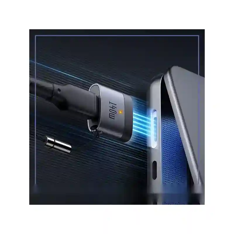 تبدیل تایپ سی به مگ سیف 3 مک دودو Mcdodo 140W Type-C to MagSafe 3 Portable Adapter OT-6850جدید