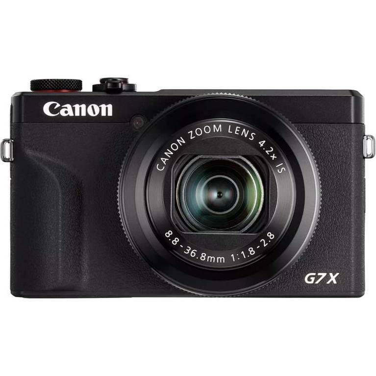 دوربین کامپکت کانن Canon PowerShot G7 X Mark III Compact Camera Blackجدید