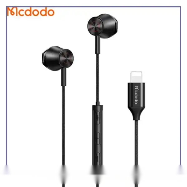 هندزفری سیمی لایتنینگ مک دودو Mcdodo HP-4080جدید