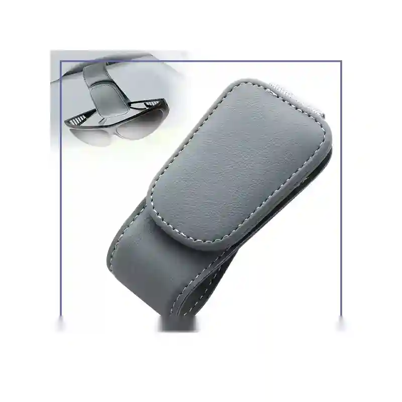 گیره عینک ژوس مخصوص خودرو zhuse car glasses clip zs-ca-004 - توسیجدید