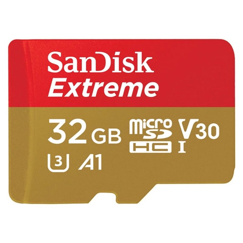 کارت حافظه سندیسک SanDisk Micro SDHC A1 32GB 100MB/S 667Xجدید