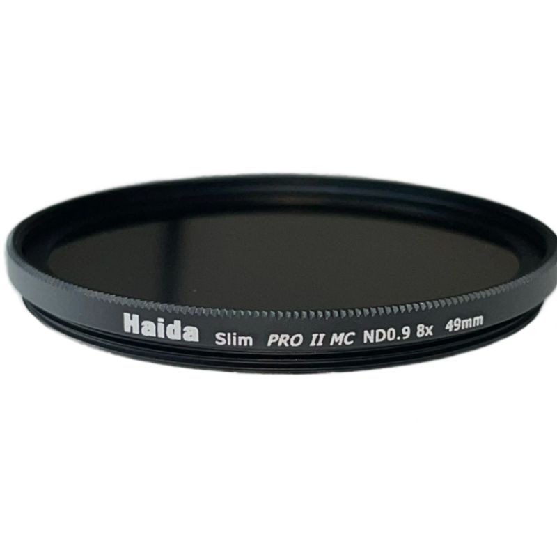 فیلتر لنز عکاسی هایدا Haida ND8 MC POROII 49MM Filterجدید