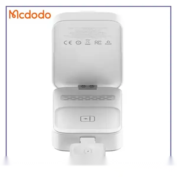 استند و شارژر وایرلس چند کاره مگنتی مک دودو Mcdodo Mega Dock CH-5090جدید