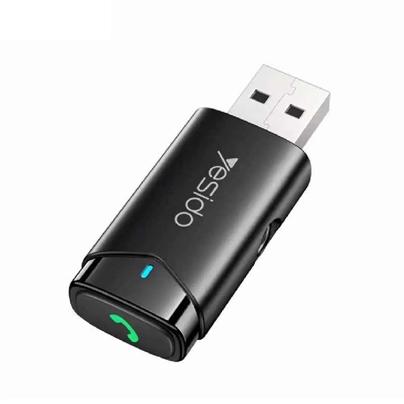گیرنده بلوتوثی یسیدو Yesido YAU40 Bluetooth USB Transmitterجدید