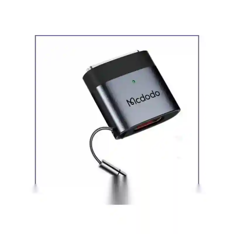 تبدیل تایپ سی به مگ سیف 3 مک دودو Mcdodo 140W Type-C to MagSafe 3 Portable Adapter OT-6850جدید