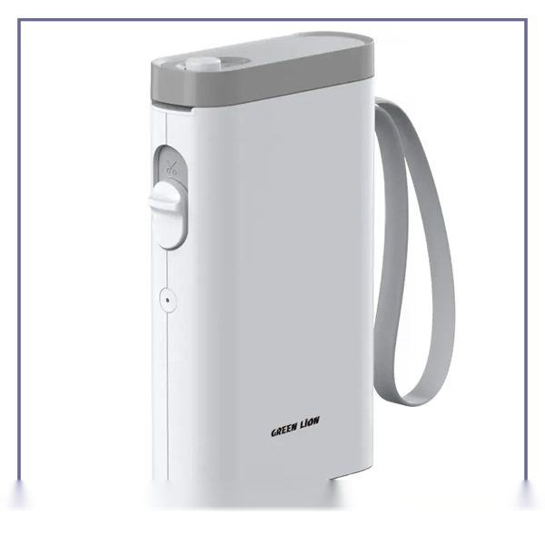 لیبل پرینتر حرارتی گرین لاین Green Lion Snap Lable Thermal Printer GNSNLBLPNTWHجدید