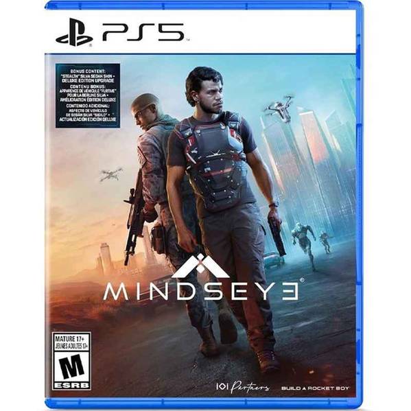 بازی پلی استیشن5 MindsEye PS5 Gameجدید