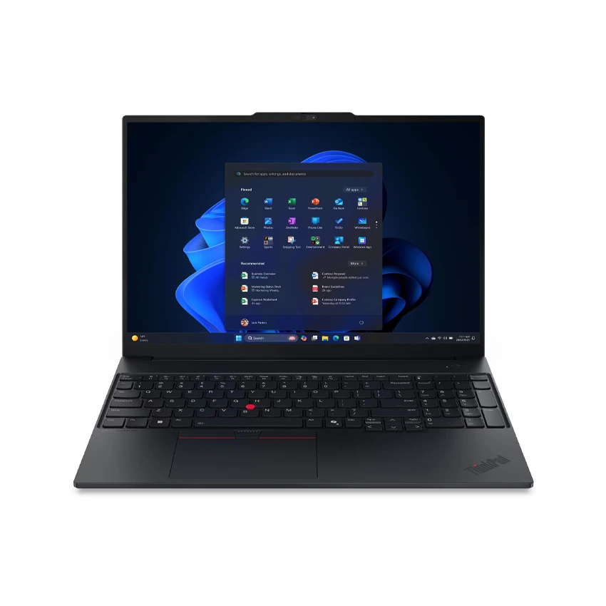 لپ تاپ لنوو 16 اینچی مدل ThinkPad E16 Gen3 Ryzen7 250 32GB 512GB Radeon 780M 2GBجدید