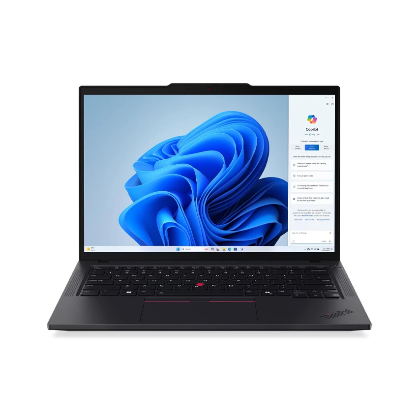 لپ تاپ لنوو 14 اینچی مدل ThinkPad T14 Gen5 Ultra7 165U 48GB 1TB Touchscreenجدید