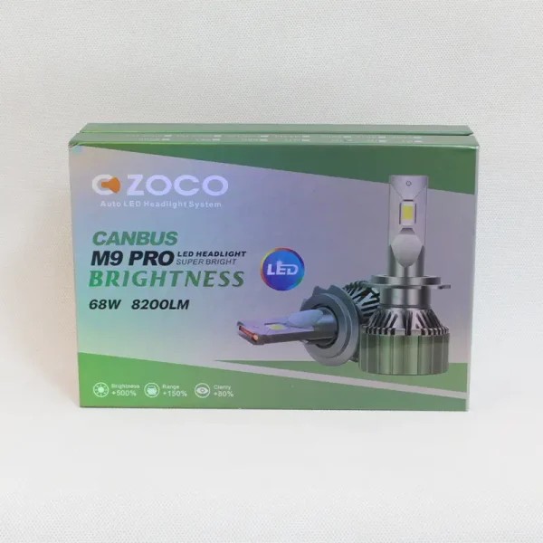 هدلایت m9 pro برند زوکو