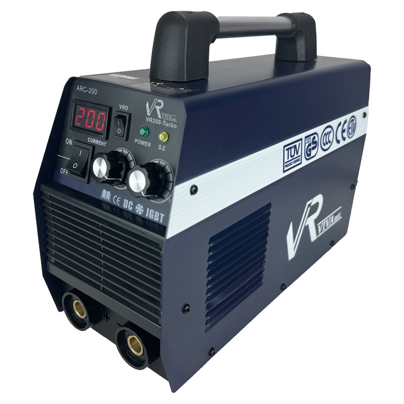 دستگاه جوش 200 آمپر ویوارکس مدل VR200 TURBOجدید