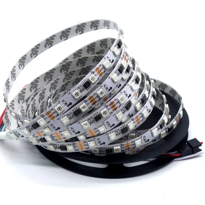 ال ای دی نواری RGB دیتاپذیر چیپ 2811 تراکم 60
