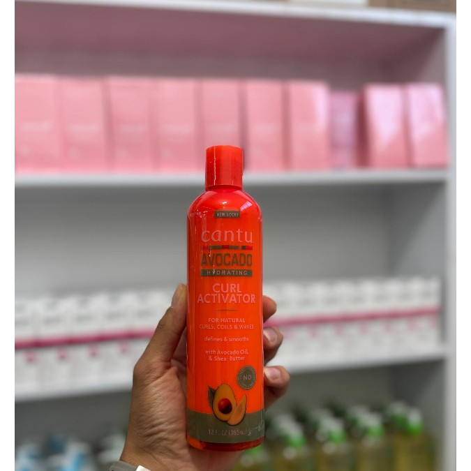 کرم فعالکننده فر مو کانتو آووکادو مدل Avocado Hydrating Curl Activator حجم 355 میلی لیترجدید