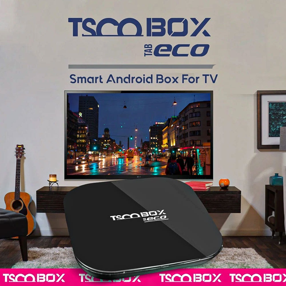 اندروید باکس تسکو مدل TSCO TAB 100 ECO AIR 4K +BT103جدید