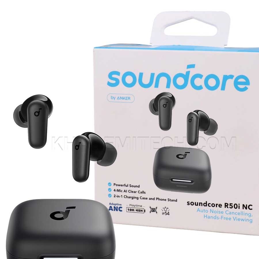 ایرپاد انکر مدل ANKER soundcore R50i NC A3959H11 مشکیجدید