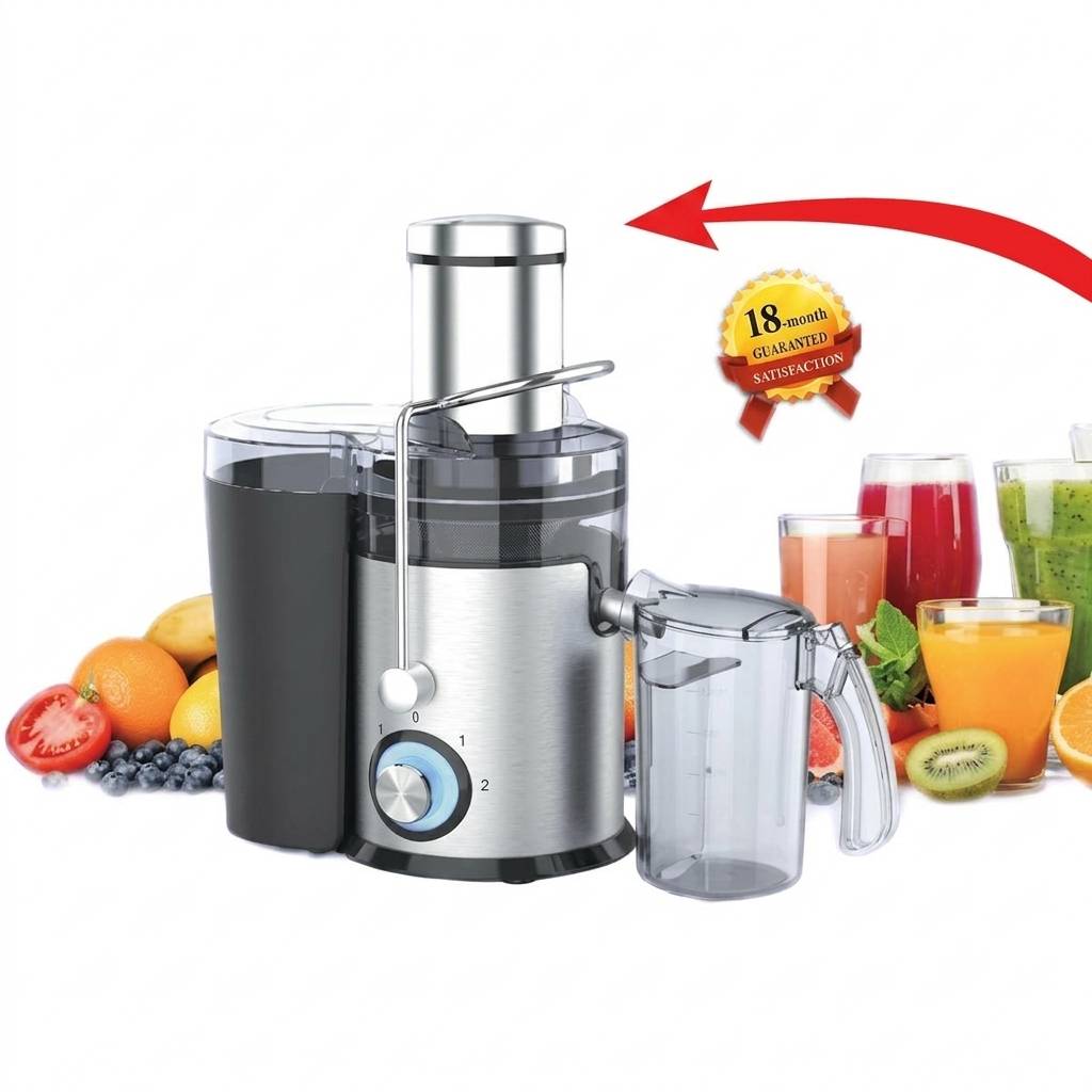 آبمیوه گیری ولتون 1200 وات مدل WJU-109
