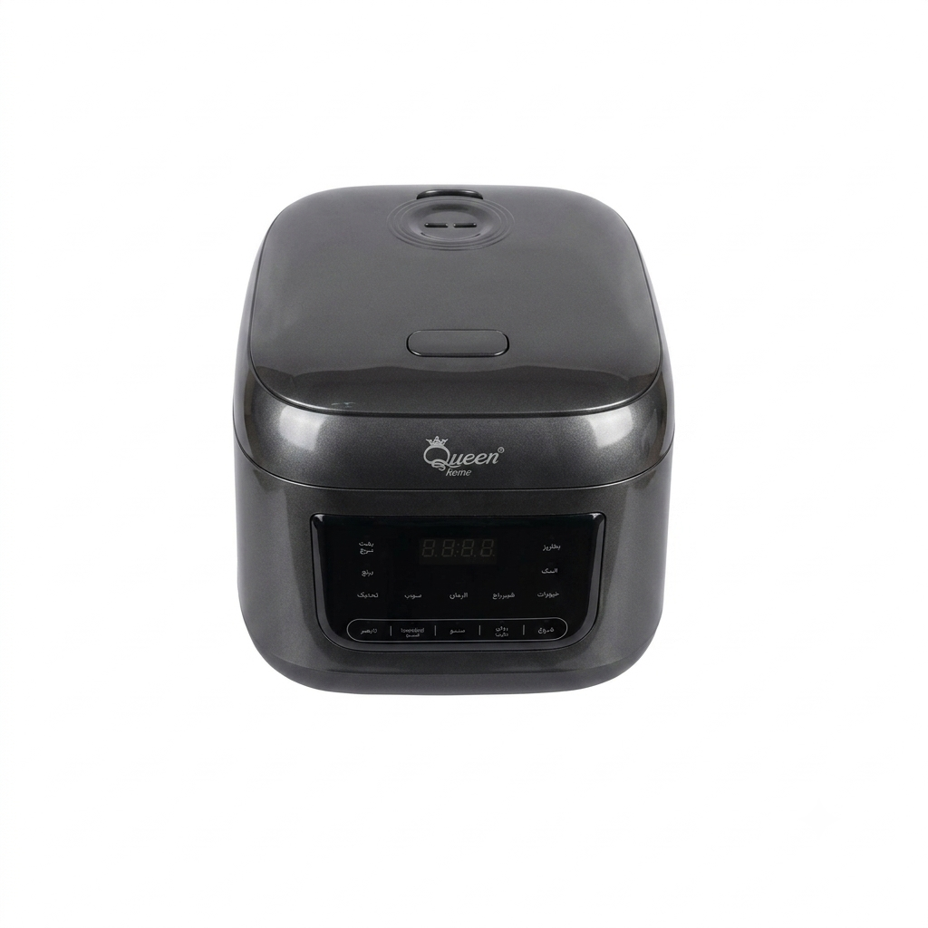 پلوپز هوشمند کویین هوم مدل QH-7270 رنگ نوک مدادی