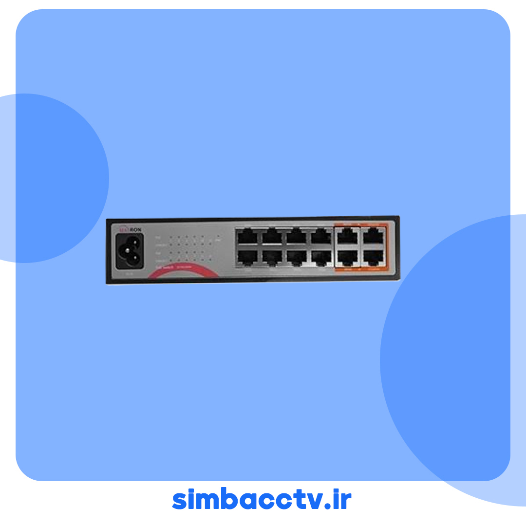سوئیچ POE مکسرون مدل MSW-3010GFPB-2GL-120Iجدید