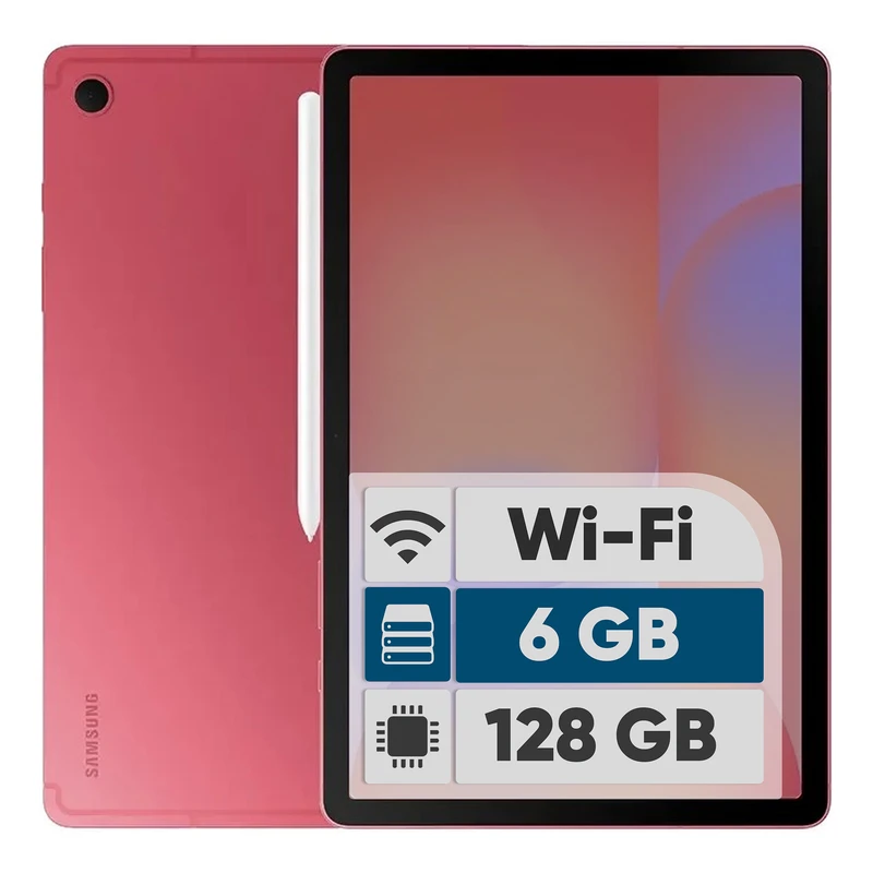 تبلت 10.9 اینچ سامسونگ مدل Galaxy Tab S10 Lite Wi-Fi با ظرفیت 128 گیگابایت و رم 6 گیگابایت، رزولوشن دوربین اصلی 8 مگاپیک