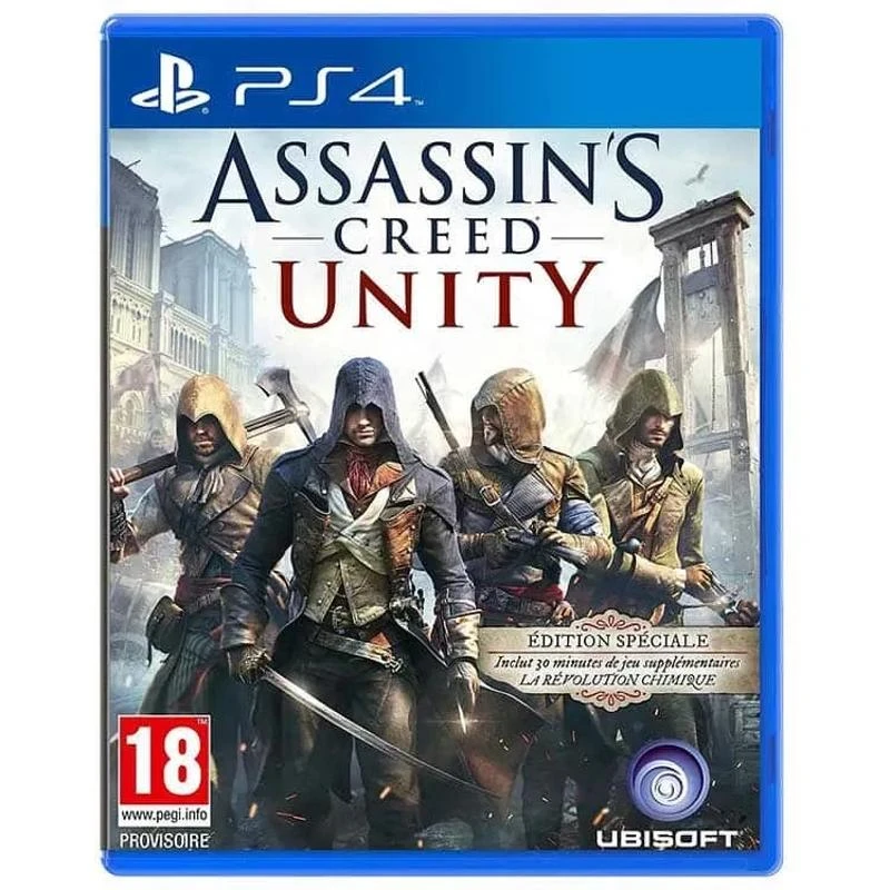 بازی Assassin's Creed Unity نسخه استاندارد مخصوص PS4