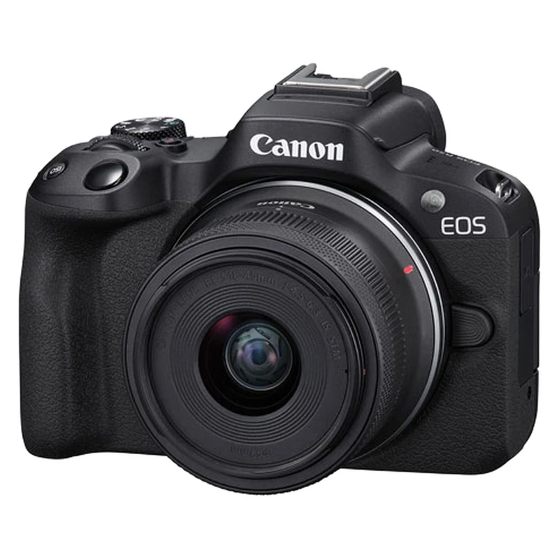 دوربین دیجیتال کانن مدل EOS R50 RF-S 18-45MM