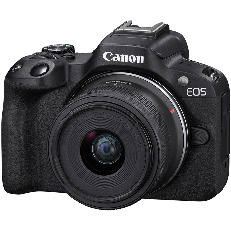 دوربین دیجیتال کانن مدل EOS R50 RF-S 18-45MM