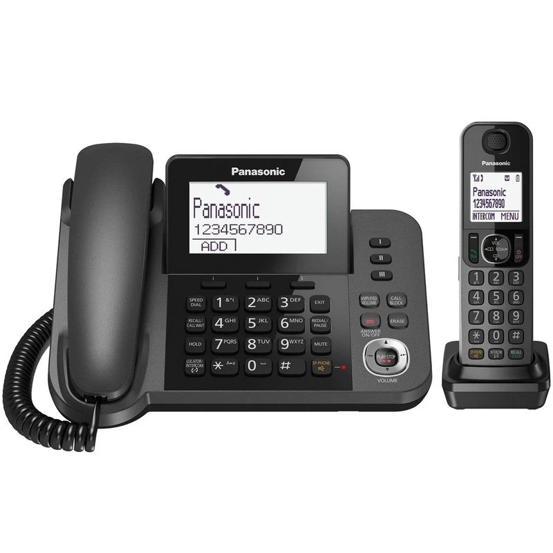 تلفن بیسیم پاناسونیک مدل KX-TGF320