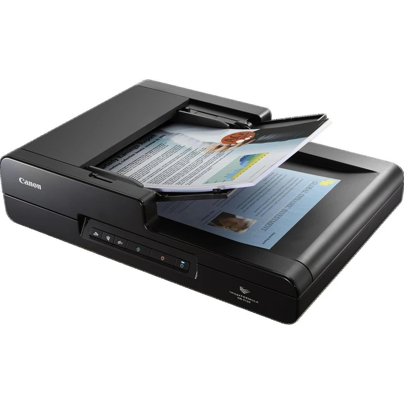 اسکنر حرفهای اسناد کانن مدل imageFORMULA DR-F120