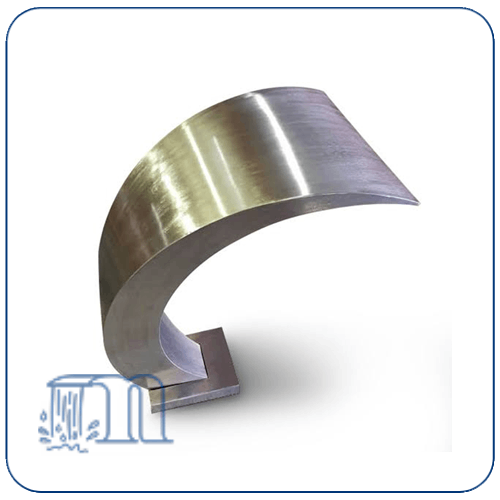 نازل استخری کرتین استیل 304 طرح درنا سایز 50*70جدید