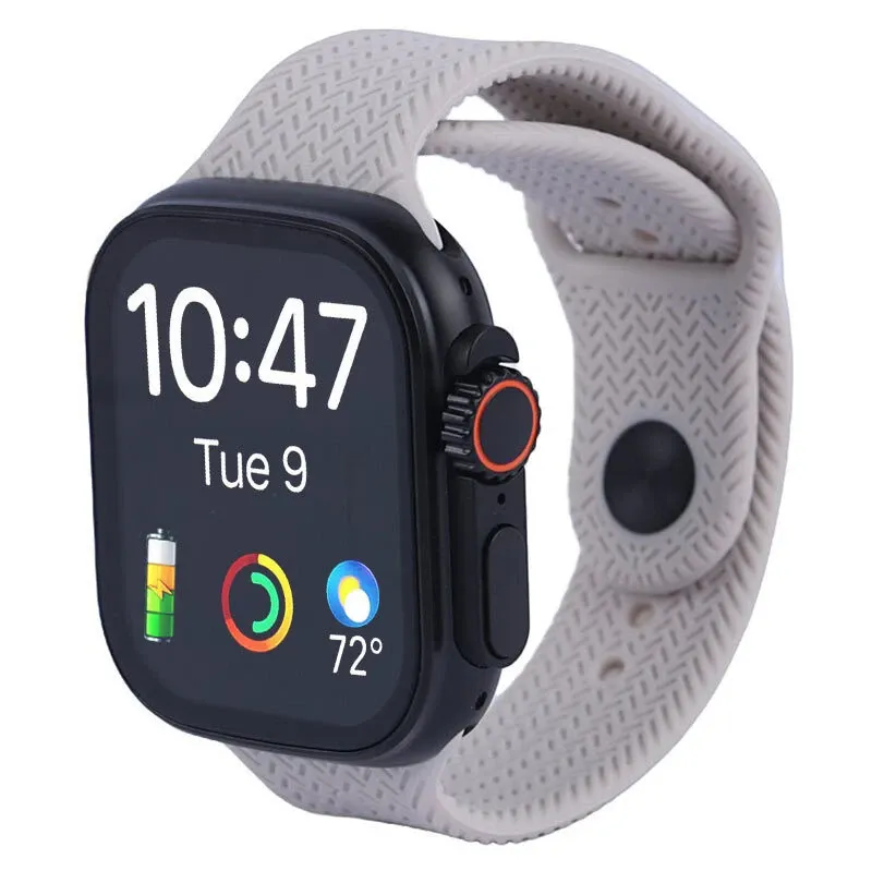 ساعت هوشمند KEQIWEAR مدل KW 76 ULTRA 3