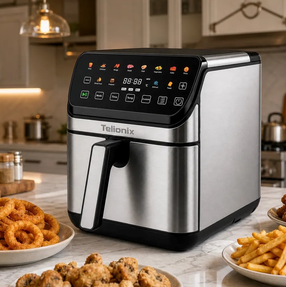 سرخ کن رژیمی جفت المنت تلیونیکس مدل TAF4424