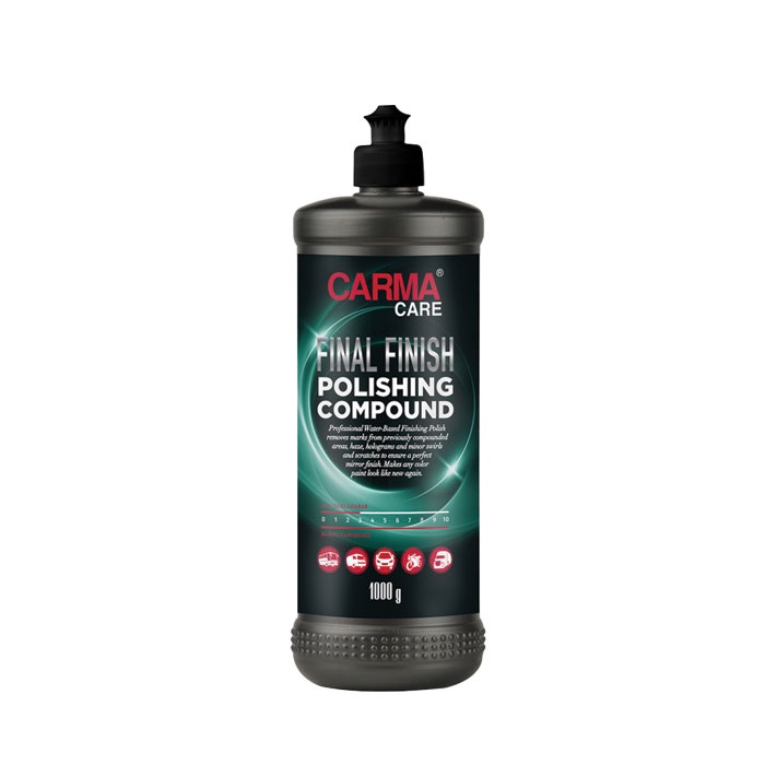 پولیش آنتی هولوگرام 1 لیتری کارماکر - CARMA Care Finish