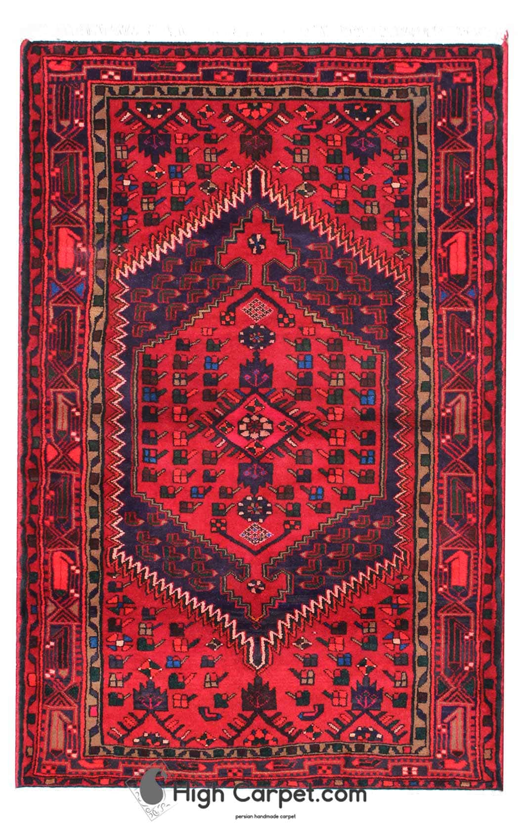 فرش دستباف سه متری زنجان کد050177