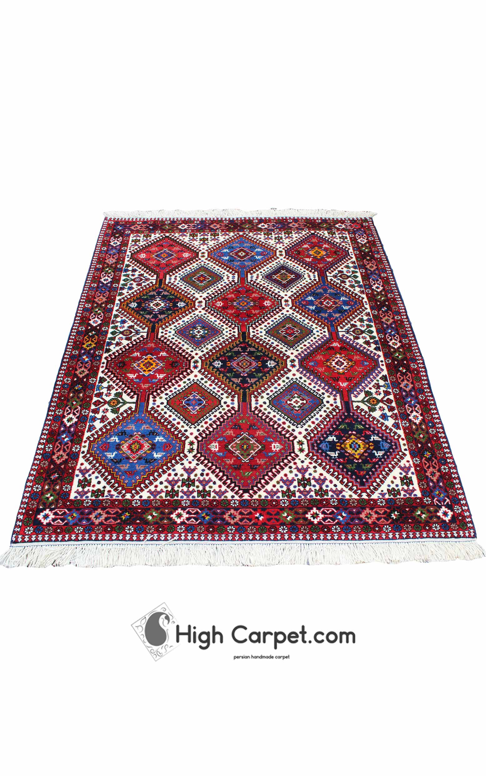 فرش دستباف سه متری یلمه شیراز کد 050437
