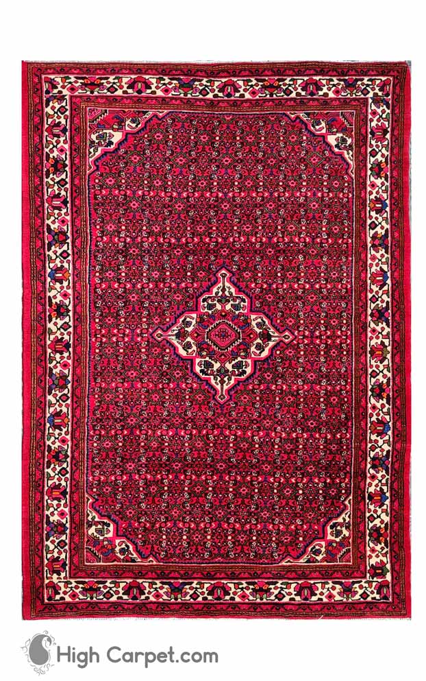 فرش دستباف شش متری حسین اباد همدان کد 050528