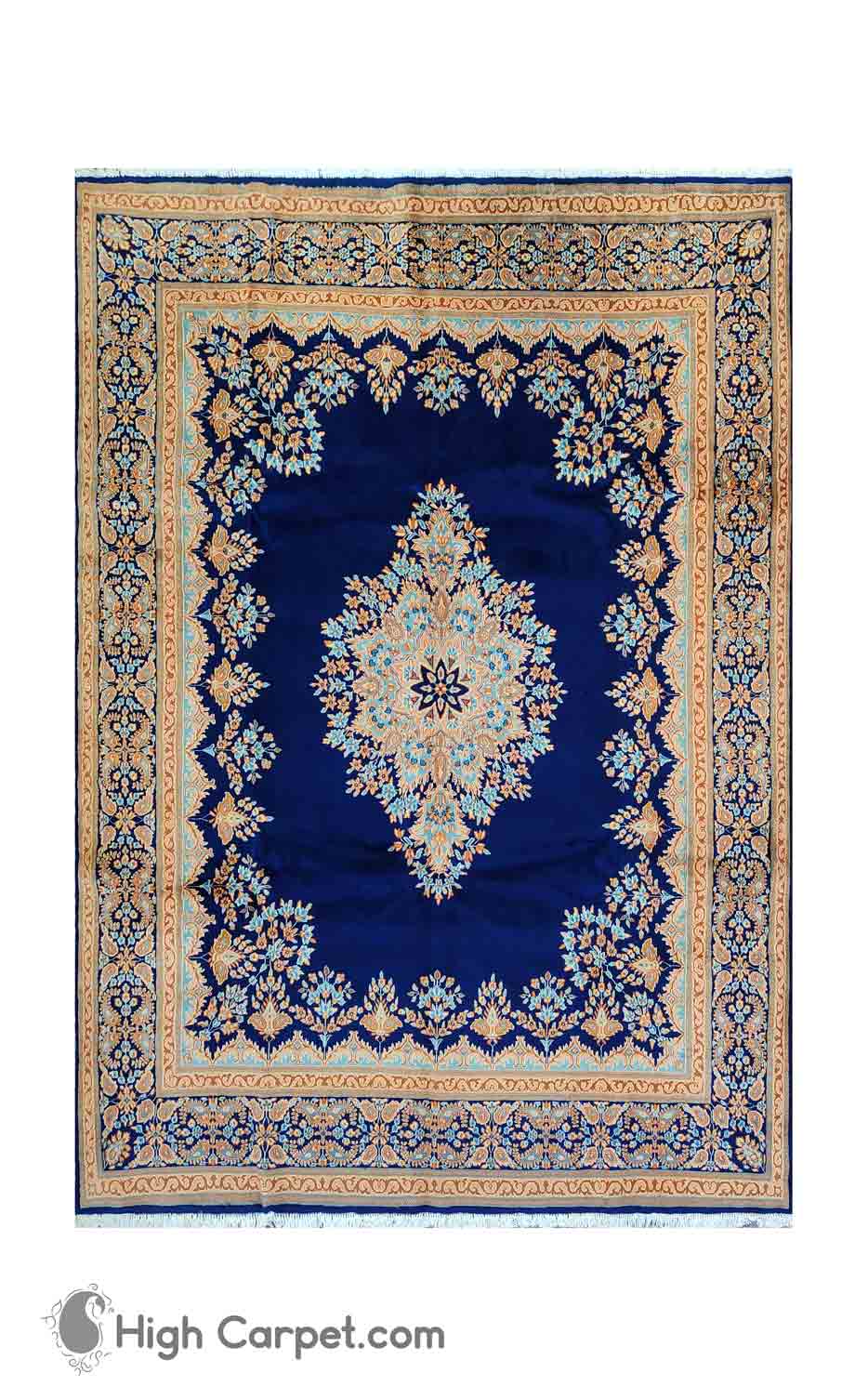 فرش دستباف 12 متری کاشان کد 054730