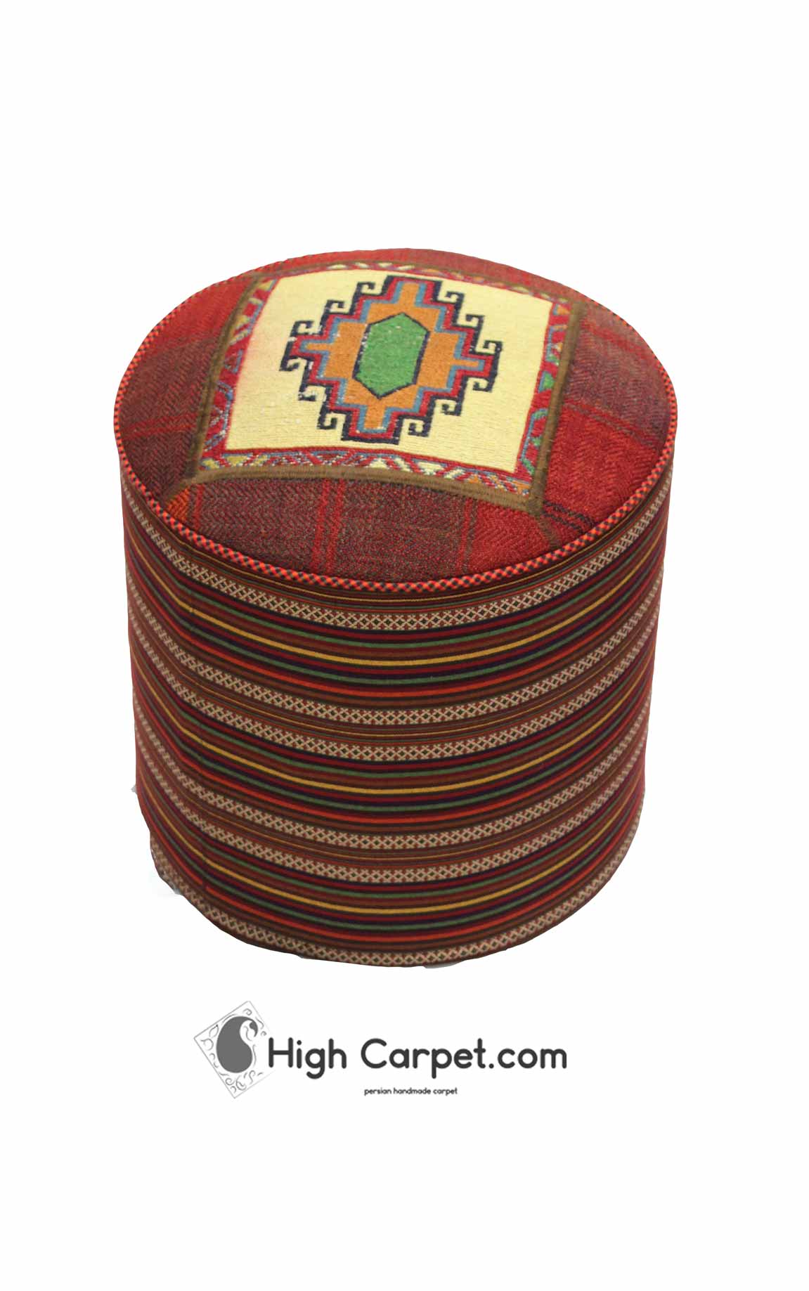 پاف صندلی دایره کد050381