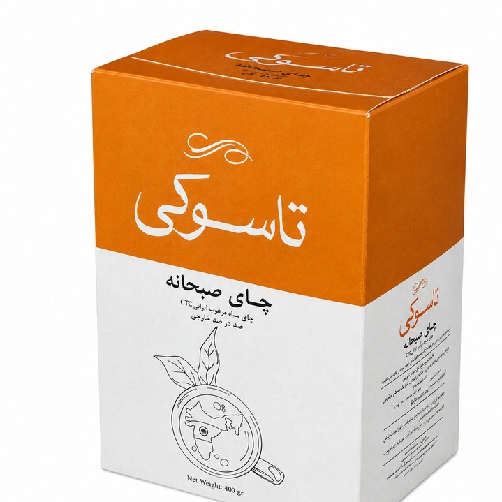 چای صبحانه سی تی سی 400 گرم تاسوکی 