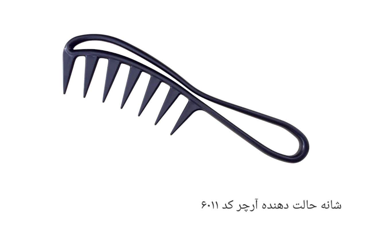 شانه حالت دهنده مو مدل 6011
