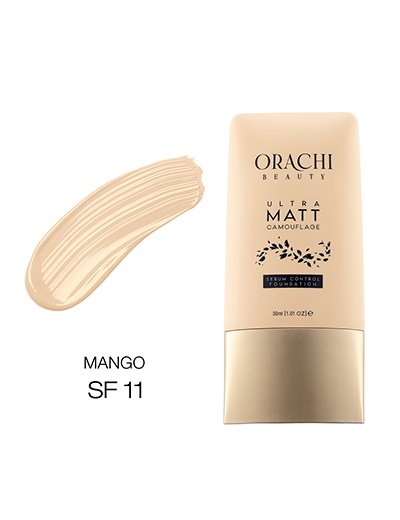 کرمپودر تیوپی Ultra-matt تاتل مخصوص پوست های چرب و مختلط SF11
